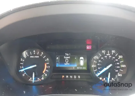 2018 Ford Explorer z USA, uszkodzony, nr VIN 1FM5K7B88JGA55005